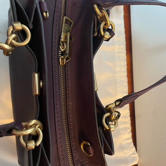 Coach x Chelsea Champlain Dreamer and matching novelty strap in plum - Picture 4 of 16